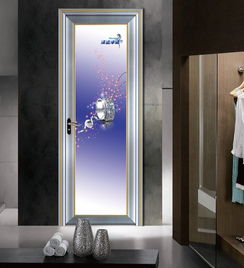 深宇SW-512铝合金镶嵌玻璃平开门 品牌、价格与产品详解